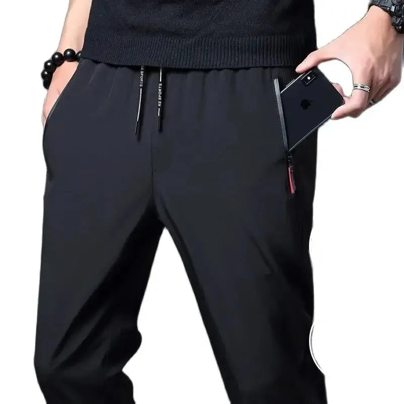 Flex Straight-Leg Joggers