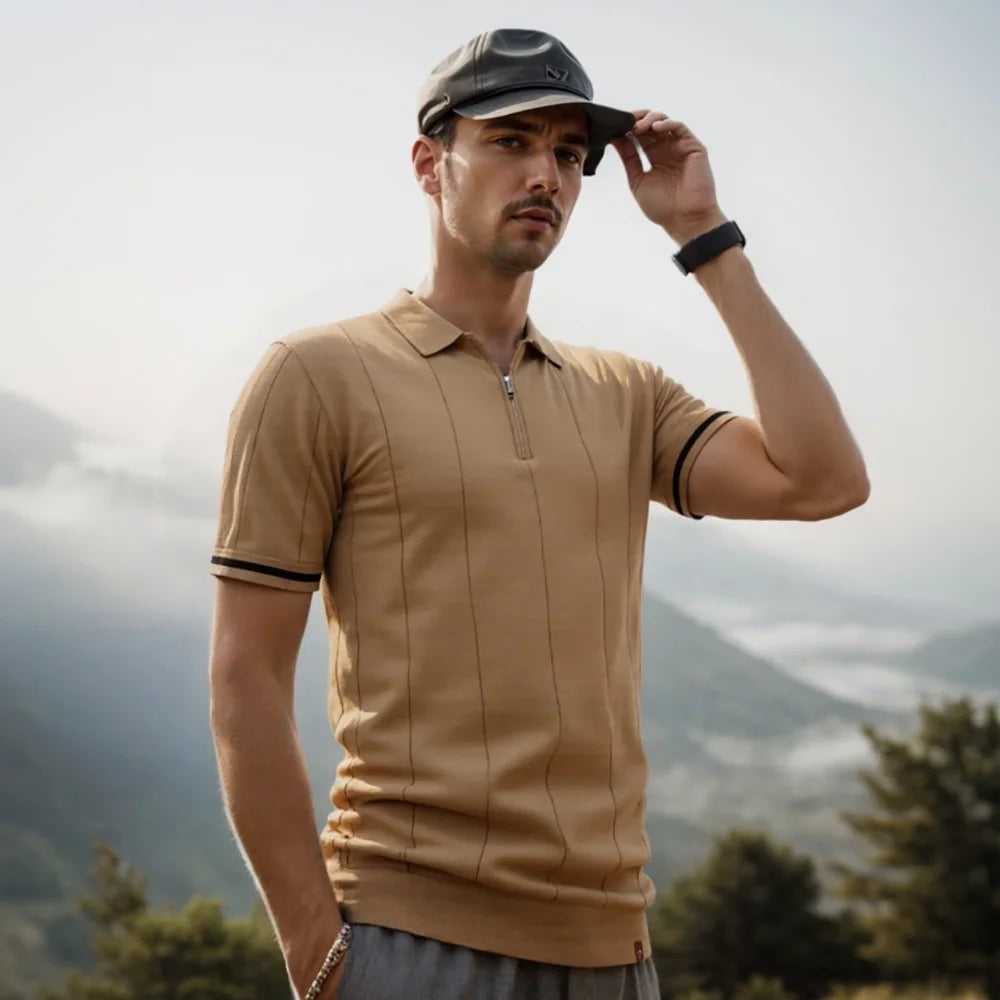 Motion Zip Polo