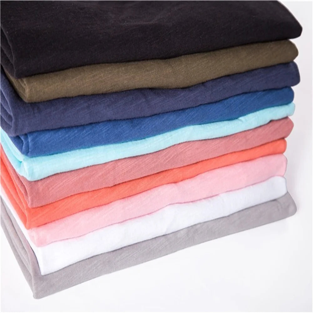 Vale Cotton V-Neck T-Shirt