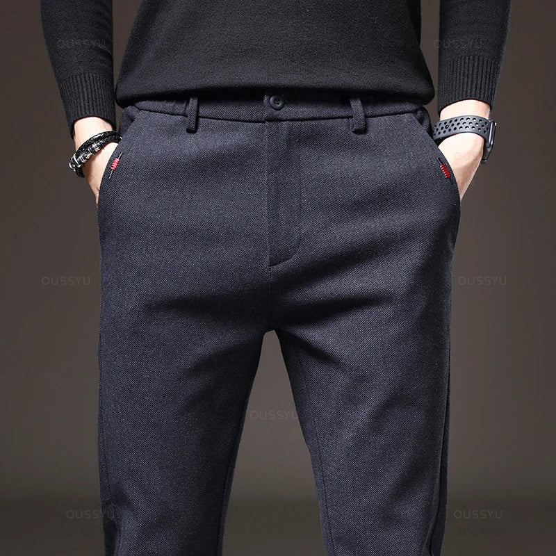 Ease Elastic-Waist Trousers