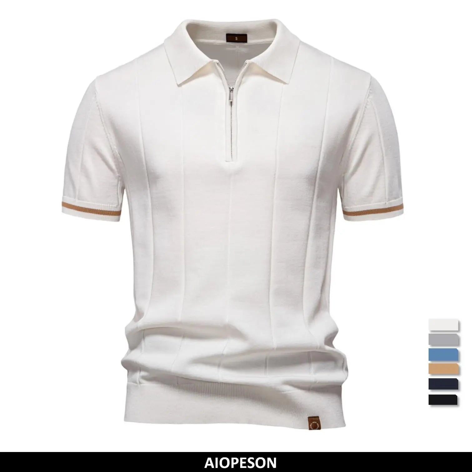 Motion Zip Polo