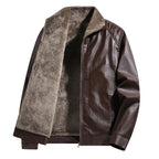 Roadster Fleece-Lined Biker Jacket