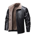 Roadster Fleece-Lined Biker Jacket