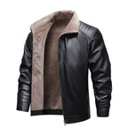 Roadster Fleece-Lined Biker Jacket