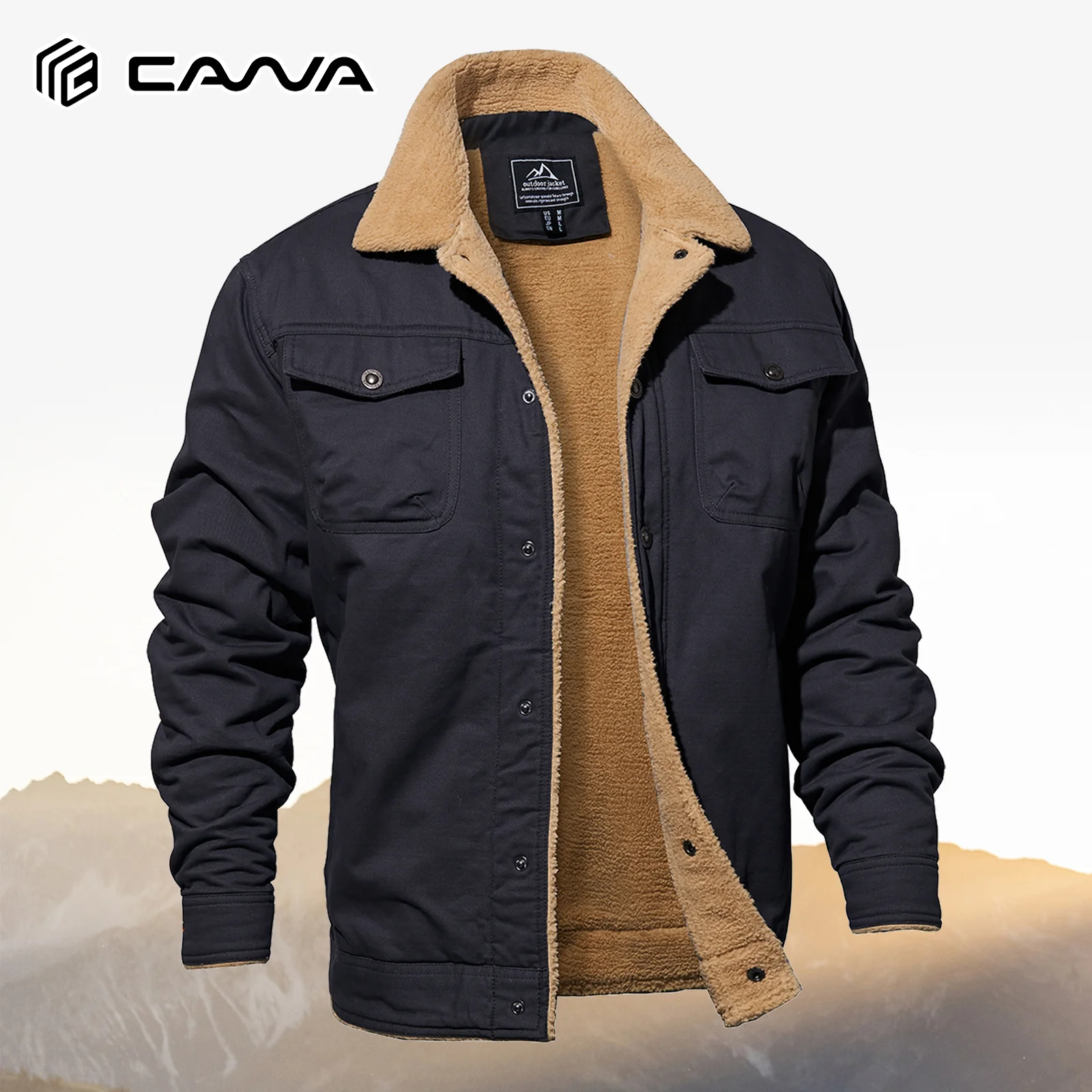 Alder Fleece Work Jacket