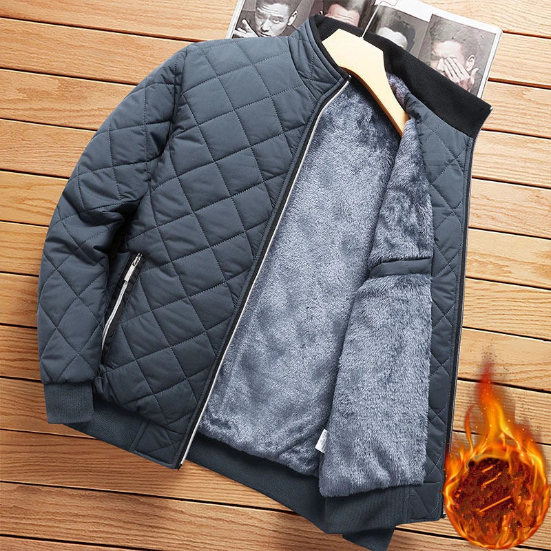 Alpine Diamond Fleece Bomber