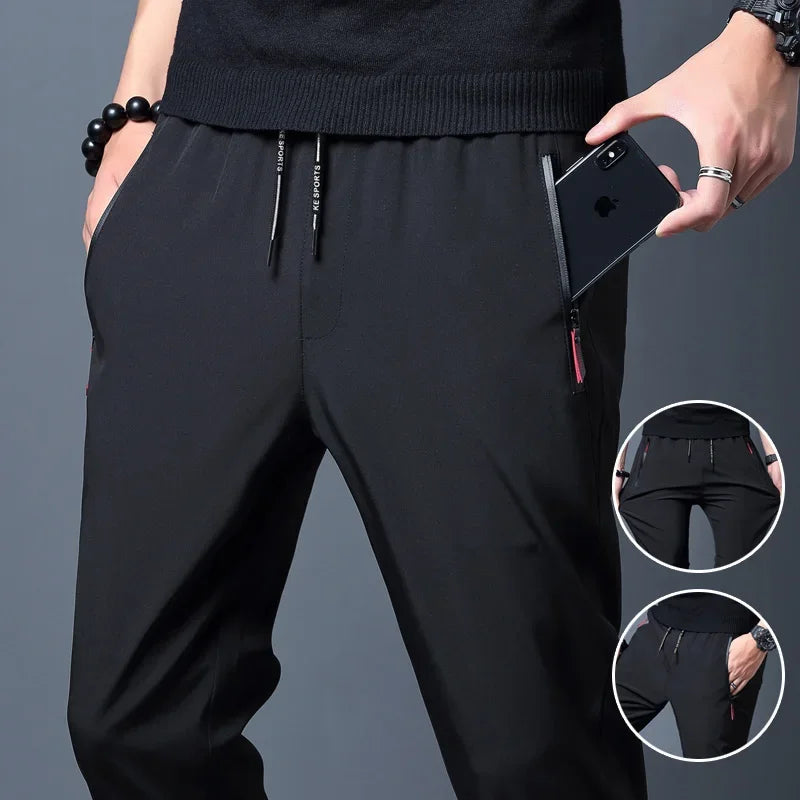Flex Straight-Leg Joggers