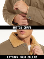 Alder Fleece Work Jacket
