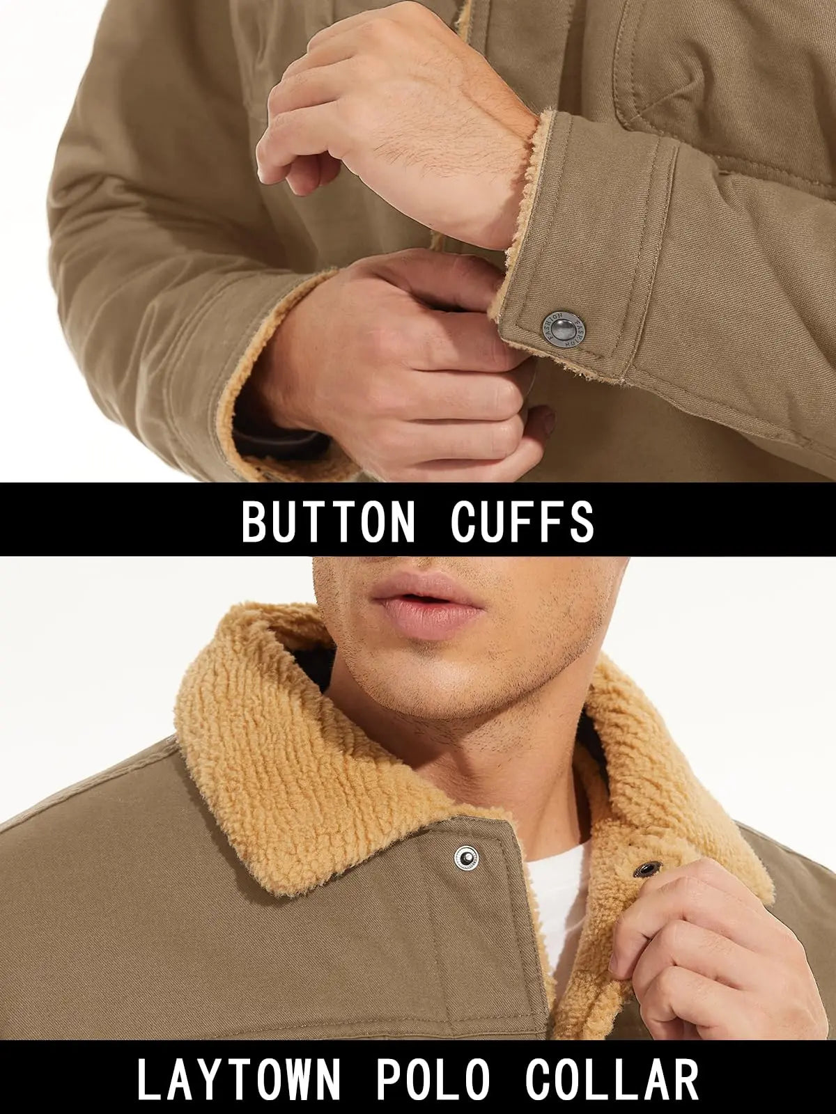 Alder Fleece Work Jacket