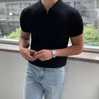 Fairway Open-Collar Polo
