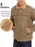 Alder Fleece Work Jacket