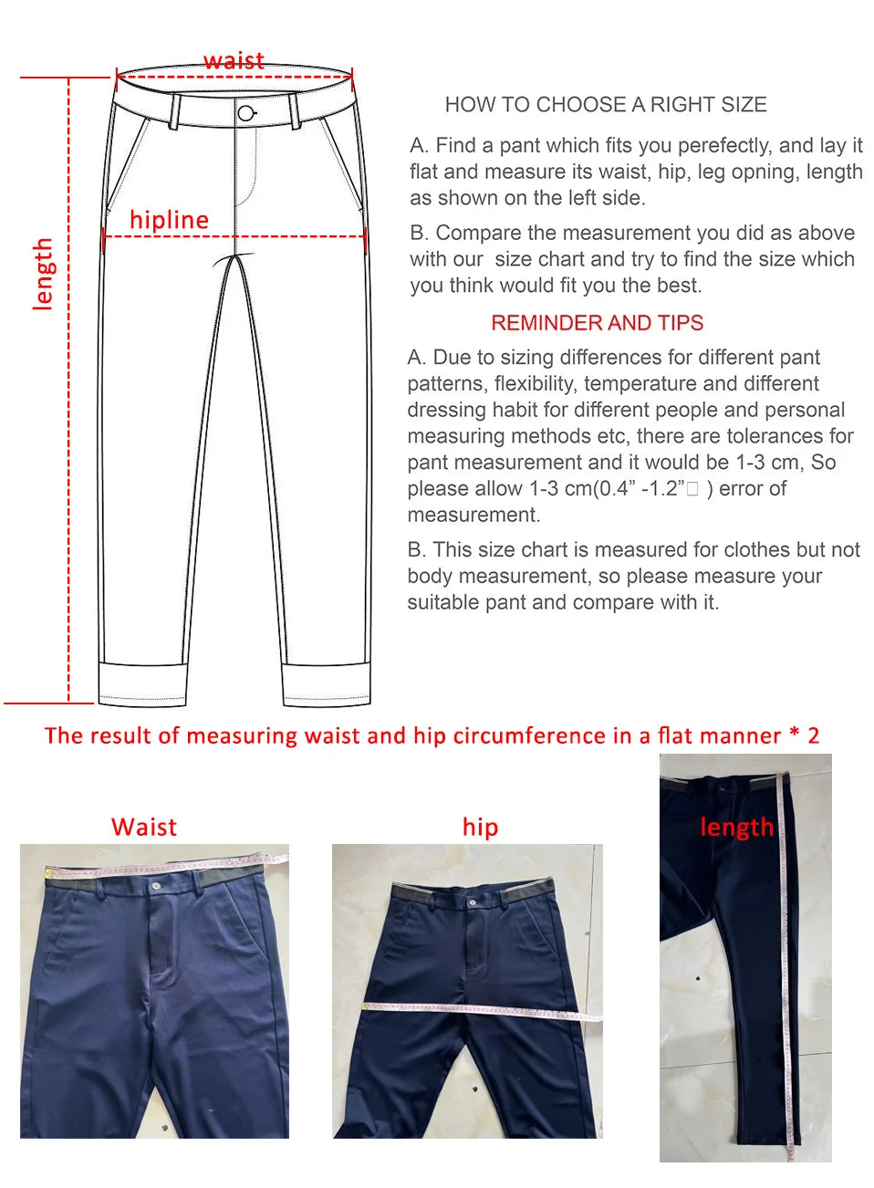 Marlow Stretch Trousers