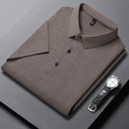 Mercer Patterned Polo