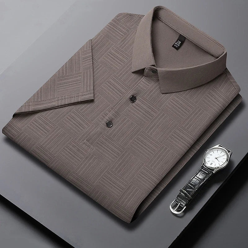 Mercer Patterned Polo