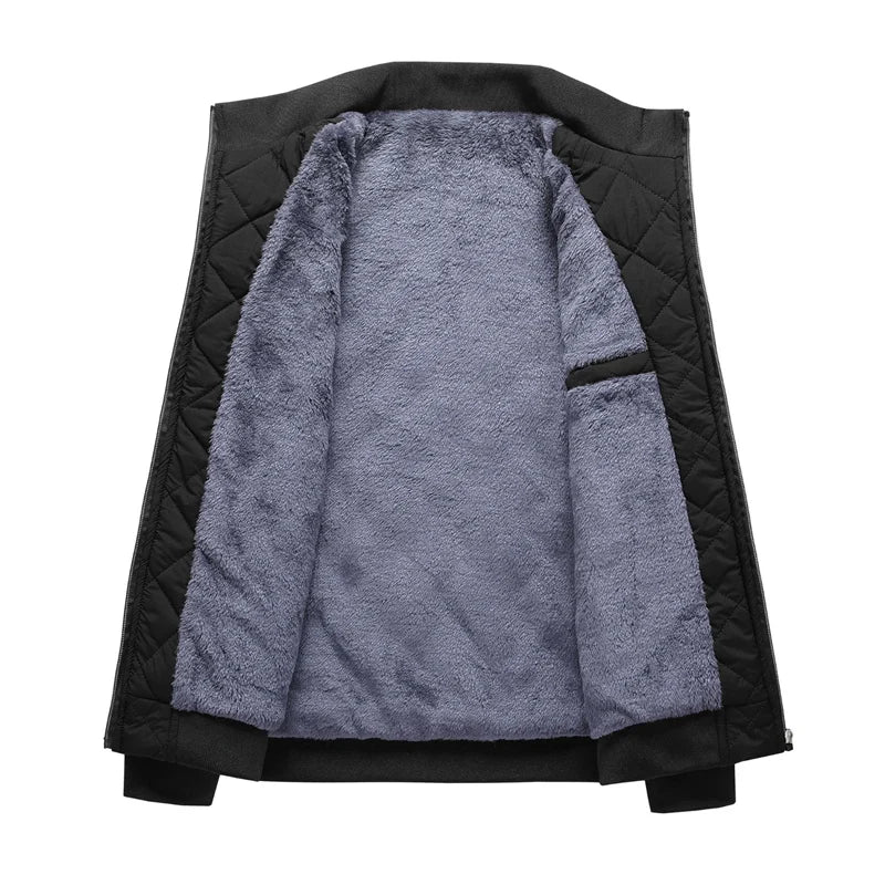 Alpine Diamond Fleece Bomber