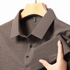Mercer Patterned Polo