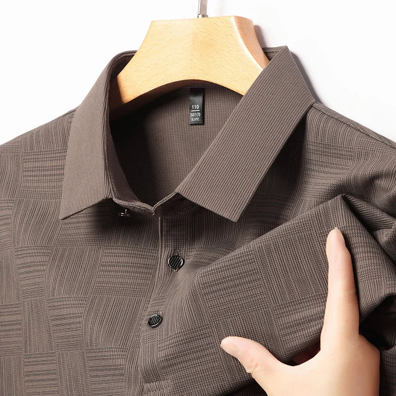Mercer Patterned Polo
