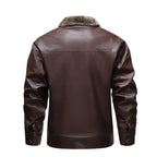 Roadster Fleece-Lined Biker Jacket