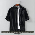 Cove Stand-Collar Shirt
