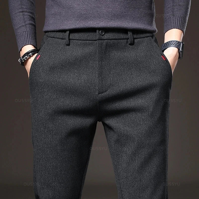 Ease Elastic-Waist Trousers
