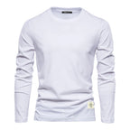 Base Cotton Long-Sleeve T-Shirt