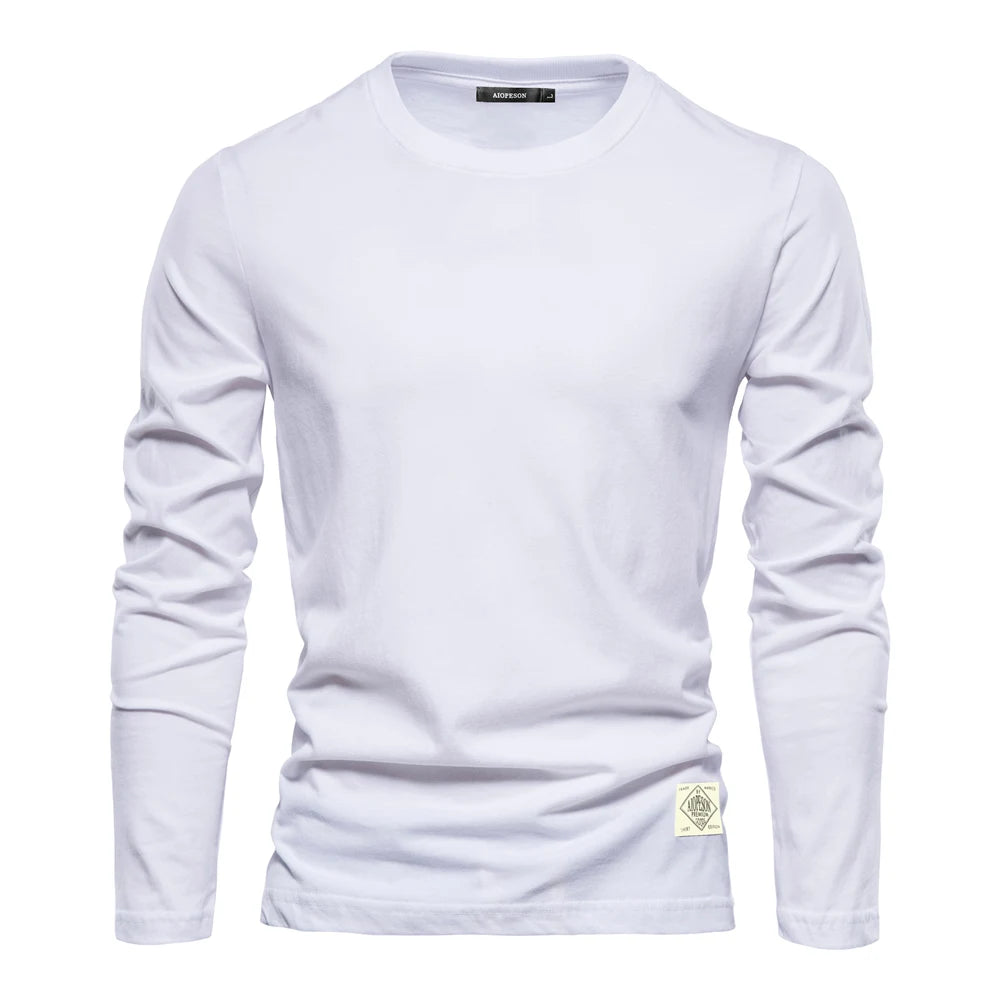 Base Cotton Long-Sleeve T-Shirt
