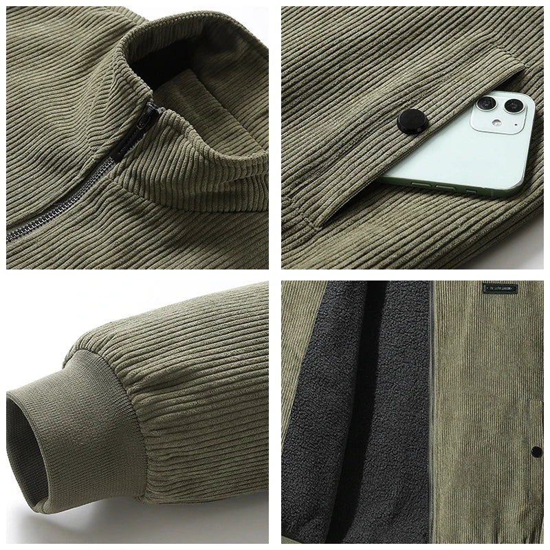 Ridge Warm Fleece Jacket