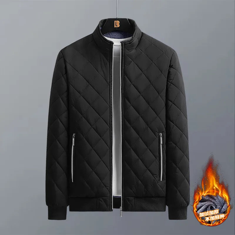 Alpine Diamond Fleece Bomber