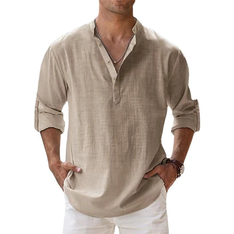 Harbour Long-Sleeve Henley