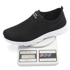 Ground Wide-Toe Trainers