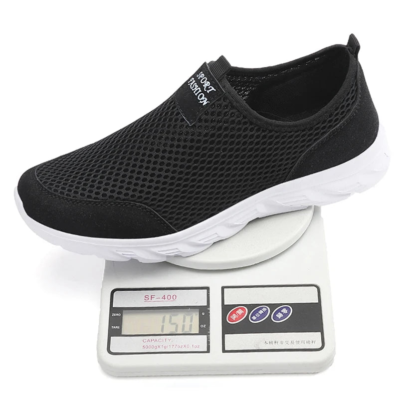Ground Wide-Toe Trainers