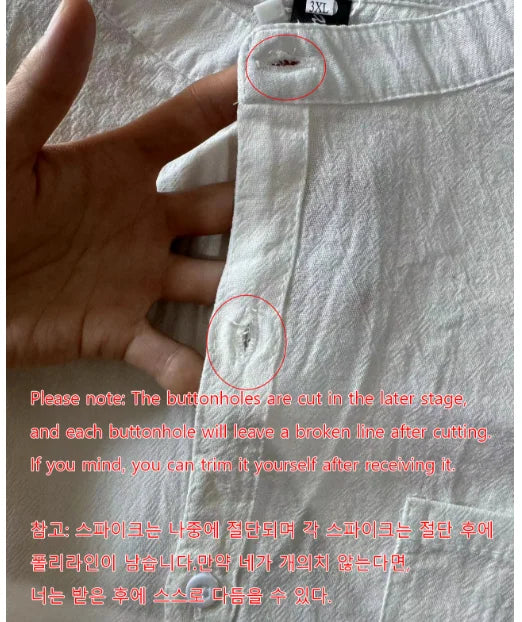 Cove Stand-Collar Shirt