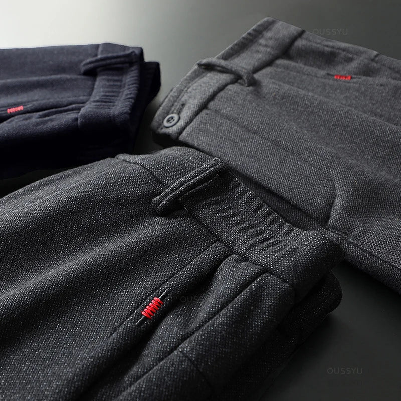 Ease Elastic-Waist Trousers