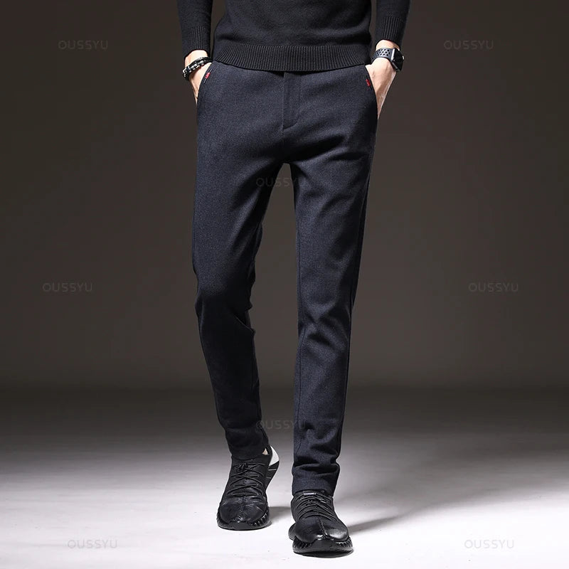 Ease Elastic-Waist Trousers