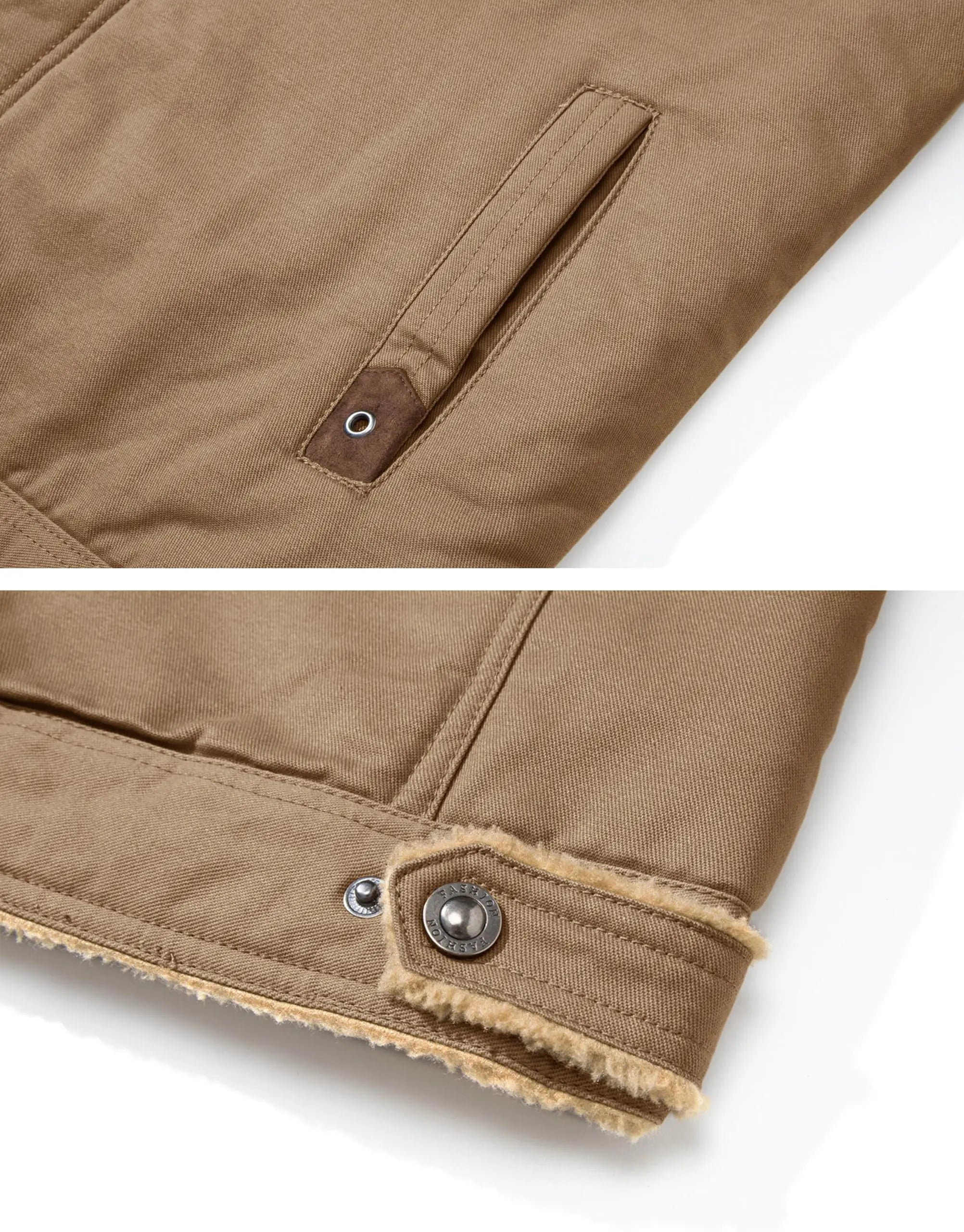 Alder Fleece Work Jacket