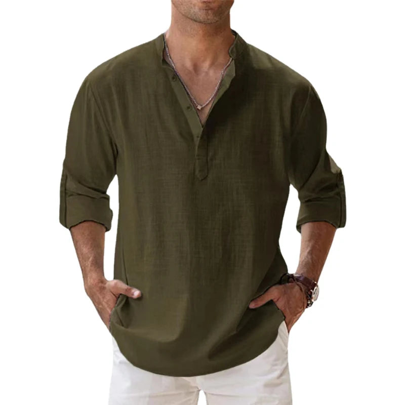 Harbour Long-Sleeve Henley