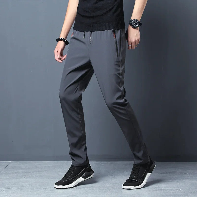 Flex Straight-Leg Joggers
