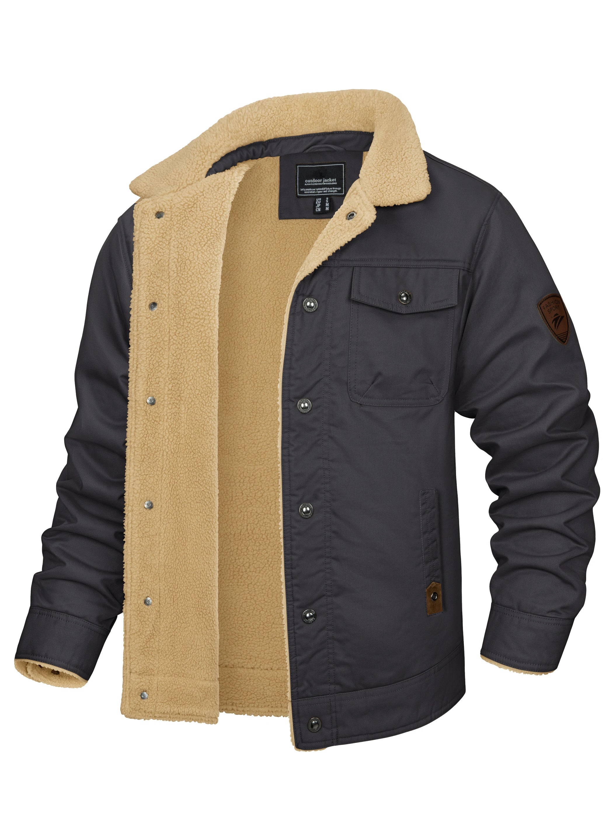 Alder Fleece Work Jacket