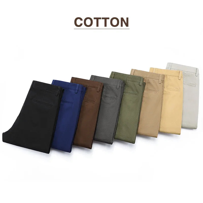Heritage Cotton Trousers