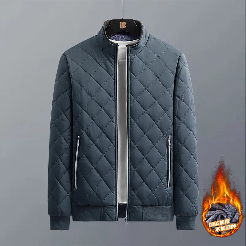 Alpine Diamond Fleece Bomber