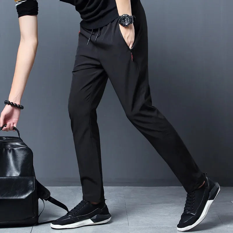 Flex Straight-Leg Joggers