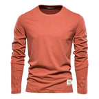 Base Cotton Long-Sleeve T-Shirt
