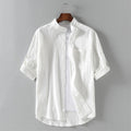 Cove Stand-Collar Shirt