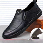 City Leather-Look Loafers