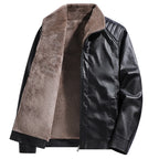 Roadster Fleece-Lined Biker Jacket
