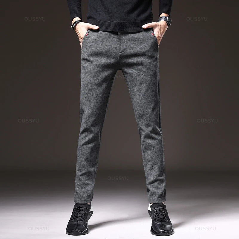 Ease Elastic-Waist Trousers