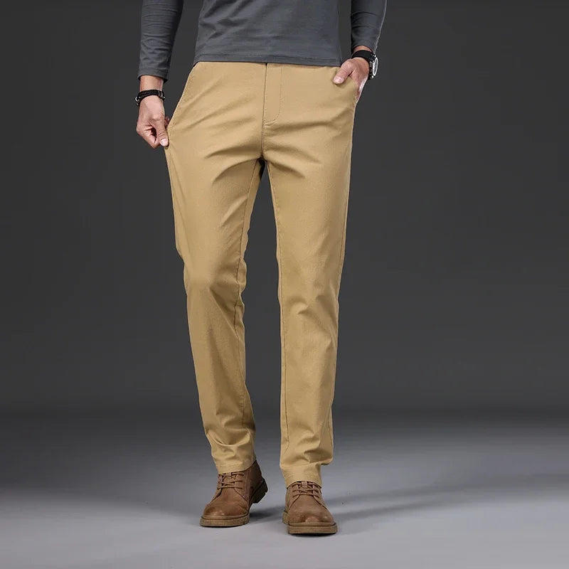 Heritage Cotton Trousers
