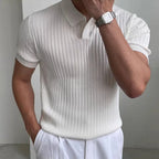 Fairway Open-Collar Polo