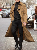 Kensington Longline Trench Coat