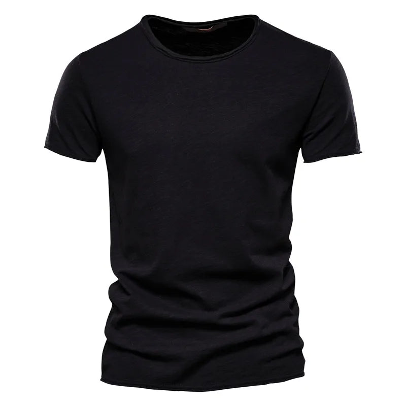 Core Cotton Crew T-Shirt